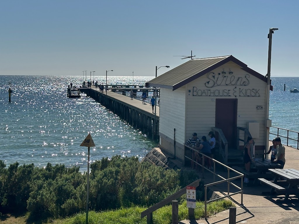 Sirens – Miss Buzz Kiosk | The Foreshore, St Leonards VIC 3223, Australia | Phone: 0400 785 737