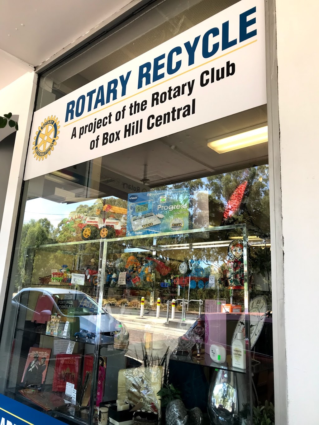 Rotary Recycle | 1113 Riversdale Rd, Surrey Hills VIC 3128, Australia | Phone: 0419 357 080