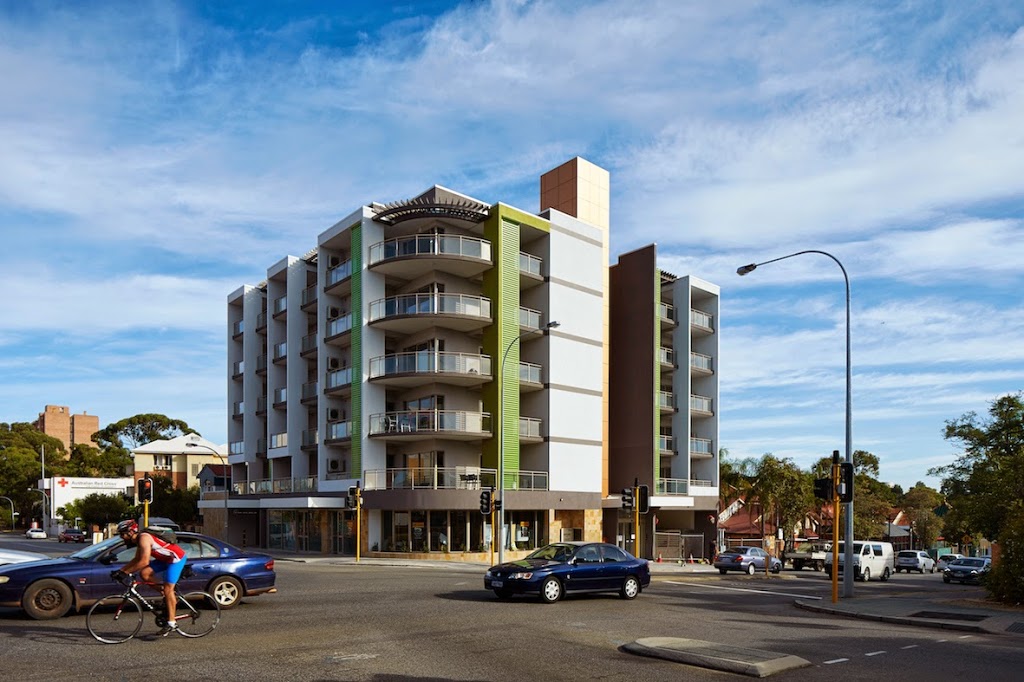 Baileys Apartments | 63 Bennett St, East Perth WA 6004, Australia | Phone: (08) 9325 1589