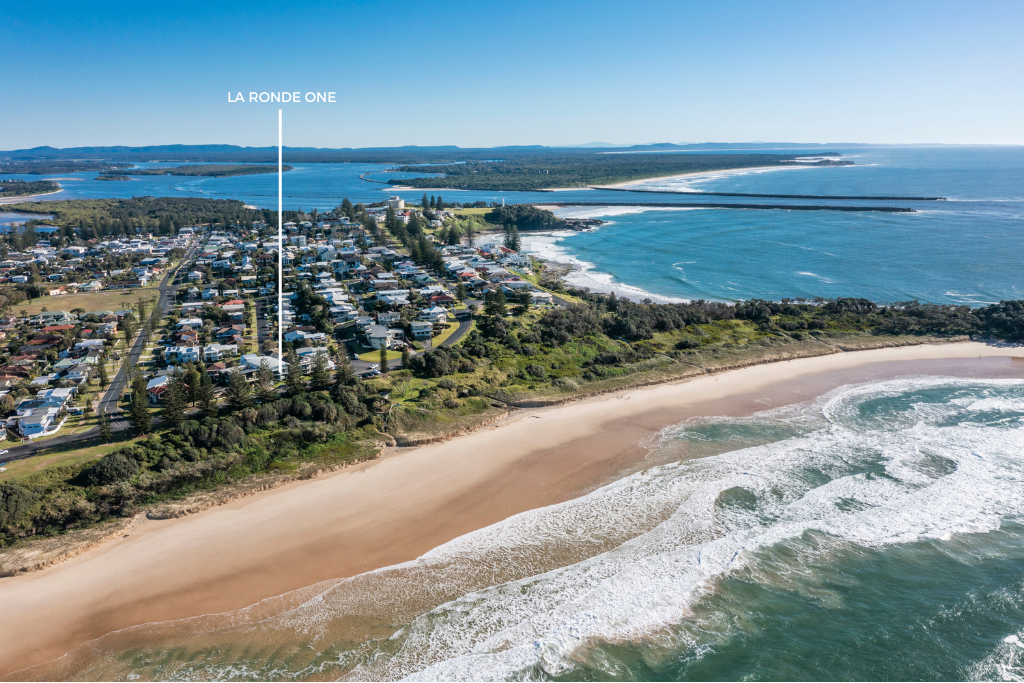 La Ronde One (Unit 1) | 7 Pacific Parade, Yamba NSW 2464, Australia | Phone: 0447 574 601