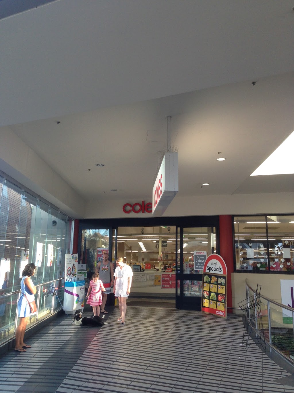 Coles Lane Cove (56-60 Burns Bay Rd) Opening Hours