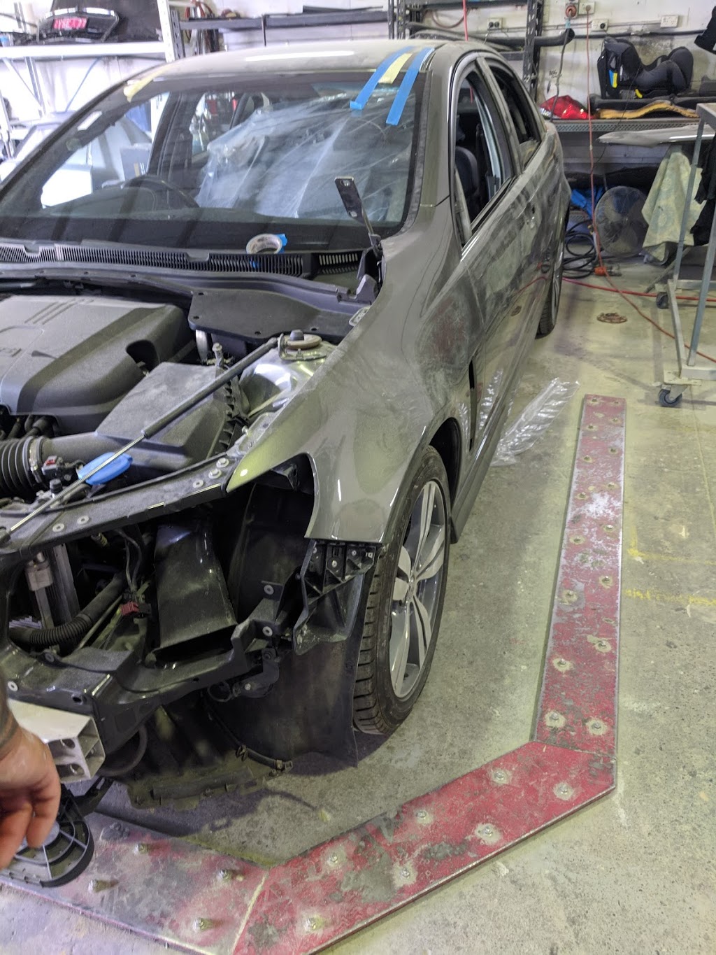 Mansfield Smash Repairs | car repair | 2e/58 Wecker Rd, Mansfield QLD 4122, Australia | 0733493733 OR +61 7 3349 3733