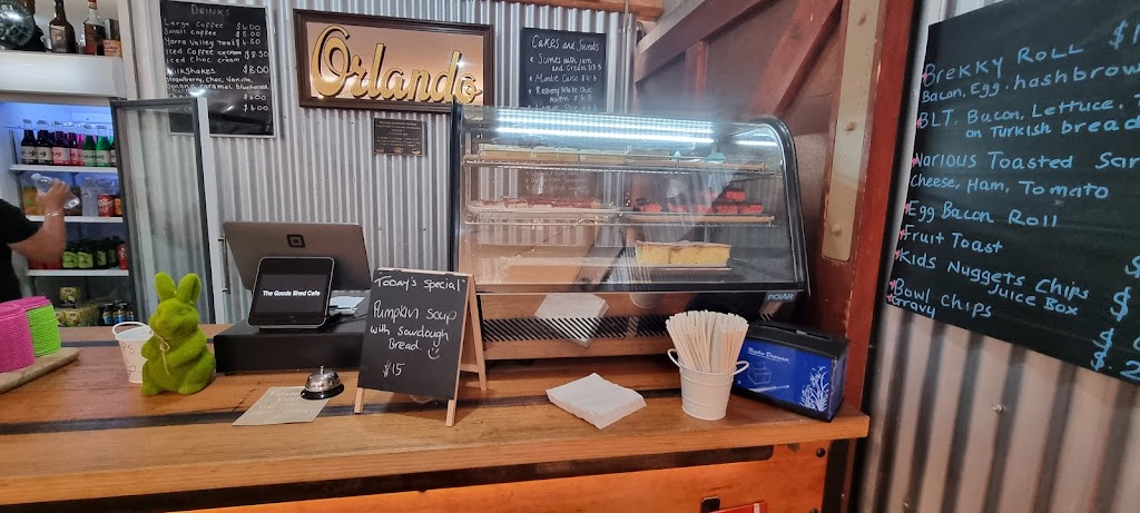 Walhallas Goods Shed Cafe | 2 Main Rd, Walhalla VIC 3825, Australia | Phone: 0438 187 288