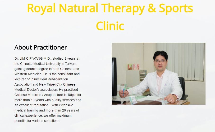 Royal Natural Therapy & Sports Clinic | doctor | 11 Thames St, Box Hill VIC 3128, Australia | 0398492566 OR +61 3 9849 2566