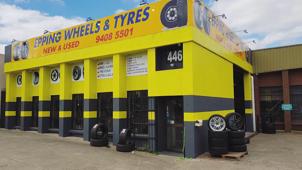 Epping wheels and tyres | car repair | 446 High St, Lalor VIC 3075, Australia | 0415381501 OR +61 415 381 501