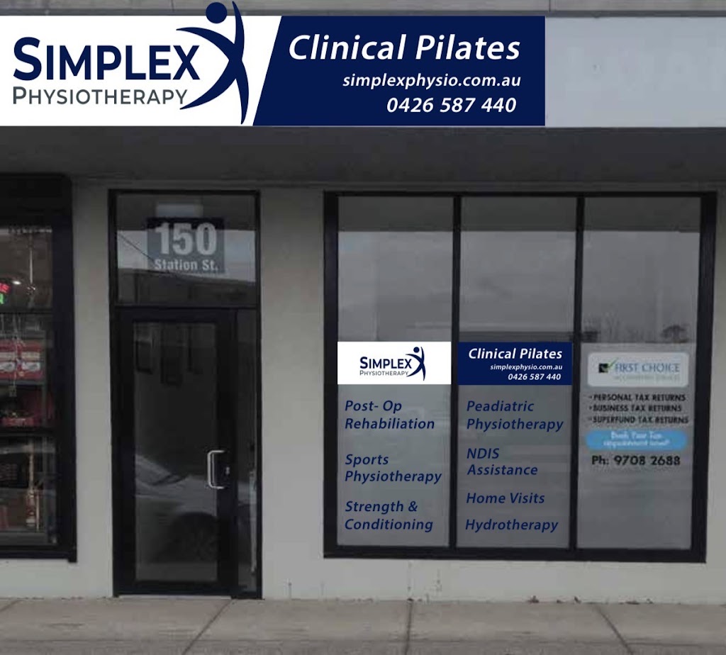 SimpleX Physiotherapy | 150 Station St, Koo Wee Rup VIC 3981, Australia | Phone: 0426 587 440