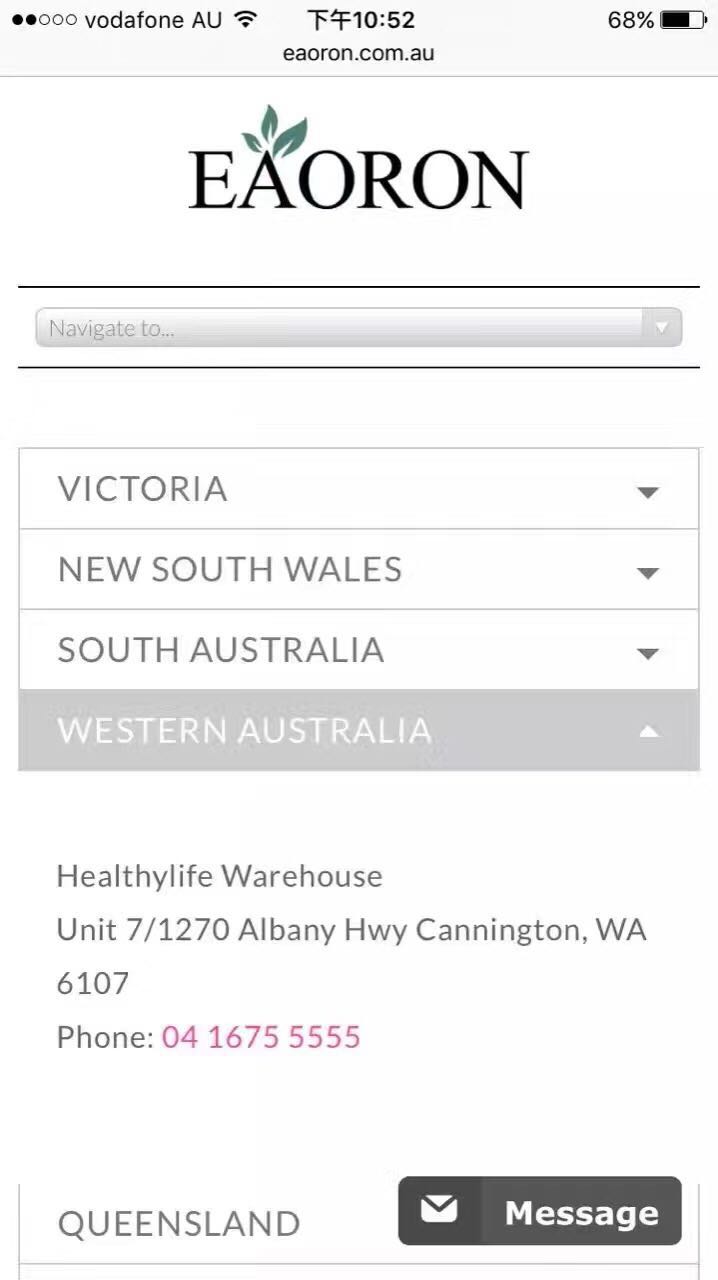 Healthlife Warehouse Cannington | supermarket | unit7/1270 Albany Hwy, Cannington WA 6107, Australia | 0410123456 OR +61 410 123 456