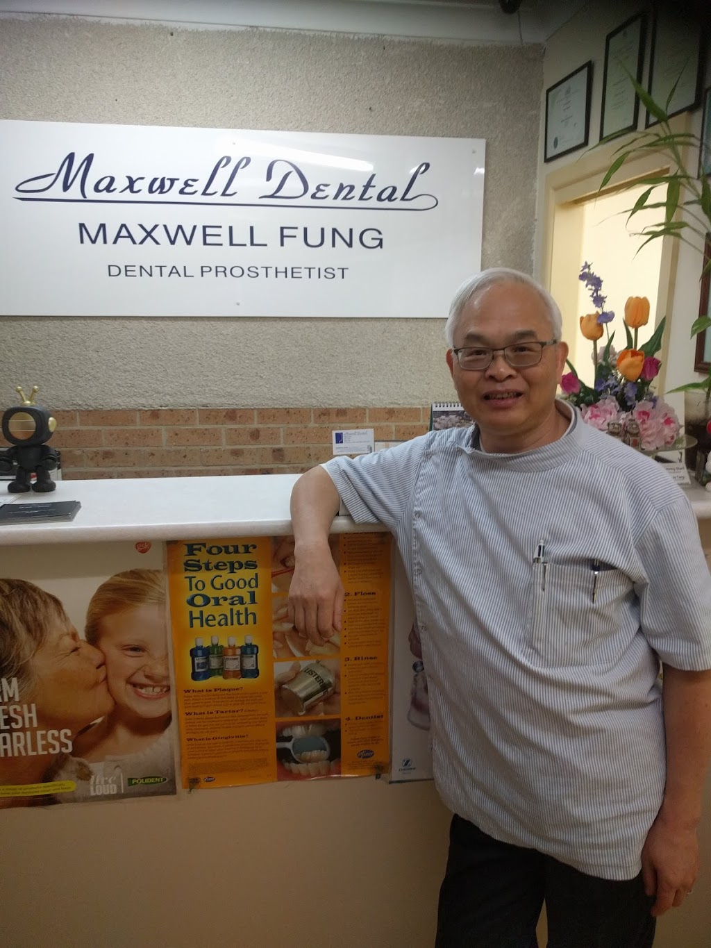 Maxwell Dental Denture Clinic | 13/2 OConnell St, Parramatta NSW 2150, Australia | Phone: (02) 9633 2322