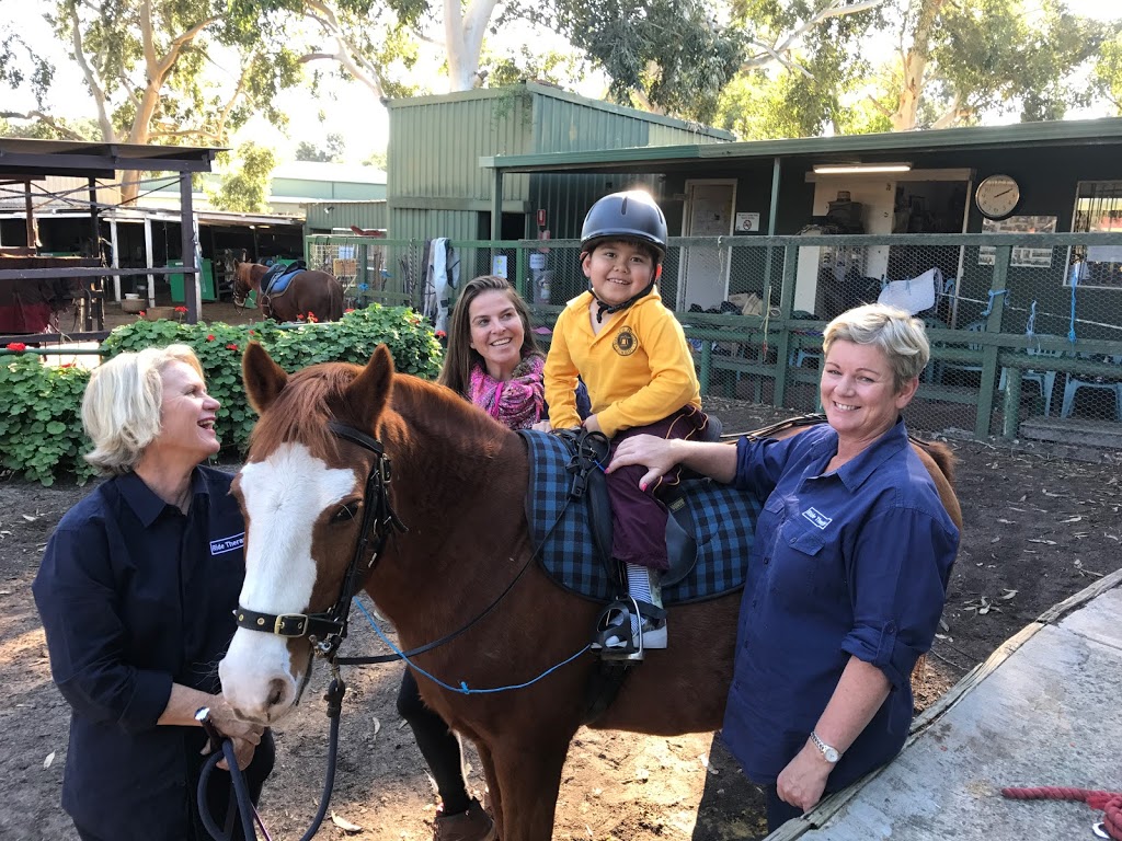 Claremont Therapeutic Riding Centre | Brockway Rd, Mount Claremont WA 6010, Australia | Phone: (08) 9384 3492