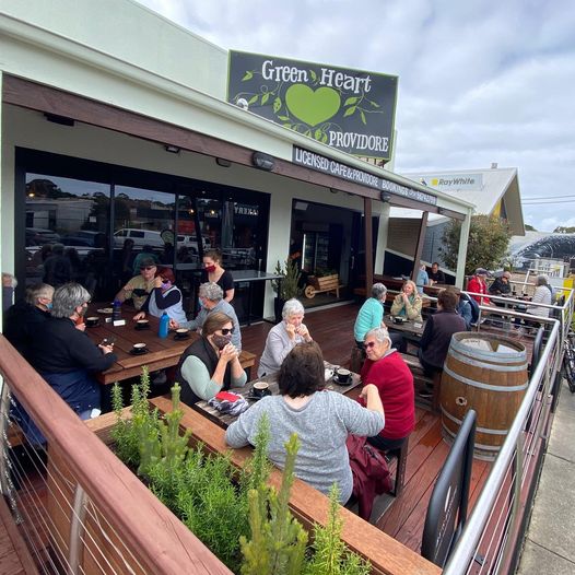 Green Heart Cafe & Providore | cafe | 8 Williams St, Inverloch VIC 3996, Australia | 0356742759 OR +61 3 5674 2759