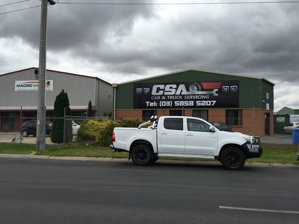 CSA Pty Ltd | car repair | 79 Drummond Rd, Shepparton VIC 3630, Australia | 0358585207 OR +61 3 5858 5207