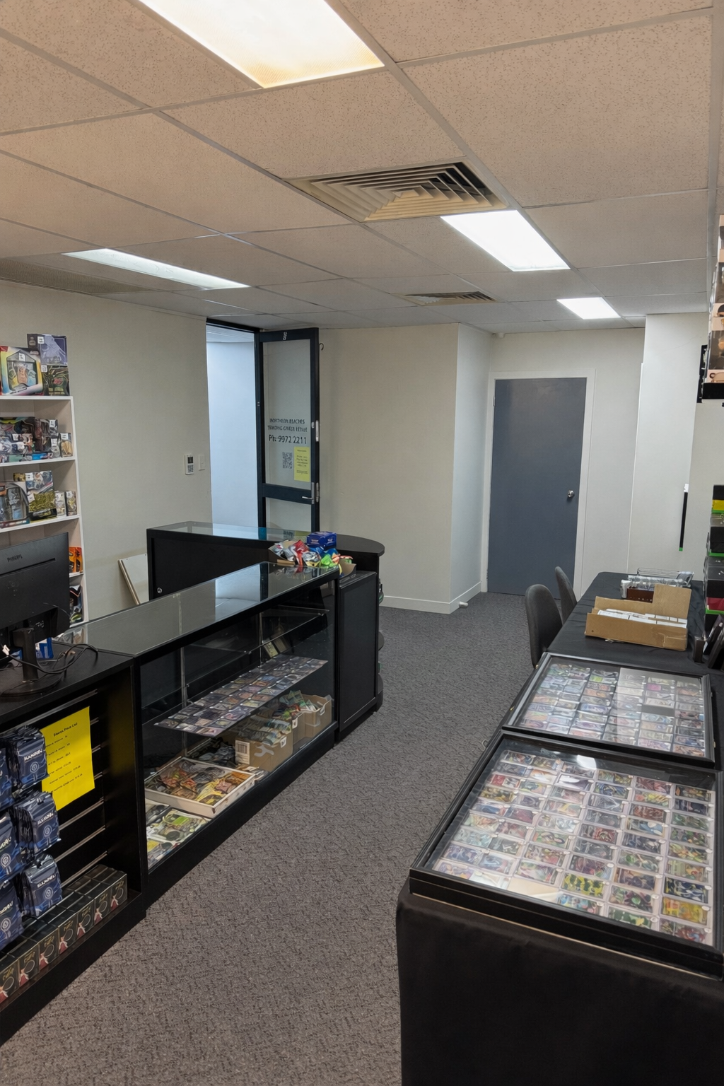 Northern Beaches Trading Card Event Venue | Ste 6/2A Redman Rd, Dee Why NSW 2099, Australia | Phone: 0459 361 613