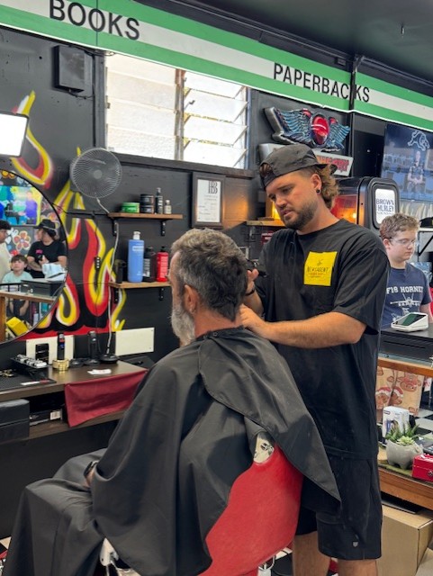 Newsagent Barber Shop | 11 Henry St, St George QLD 4487, Australia | Phone: (07) 4625 1861