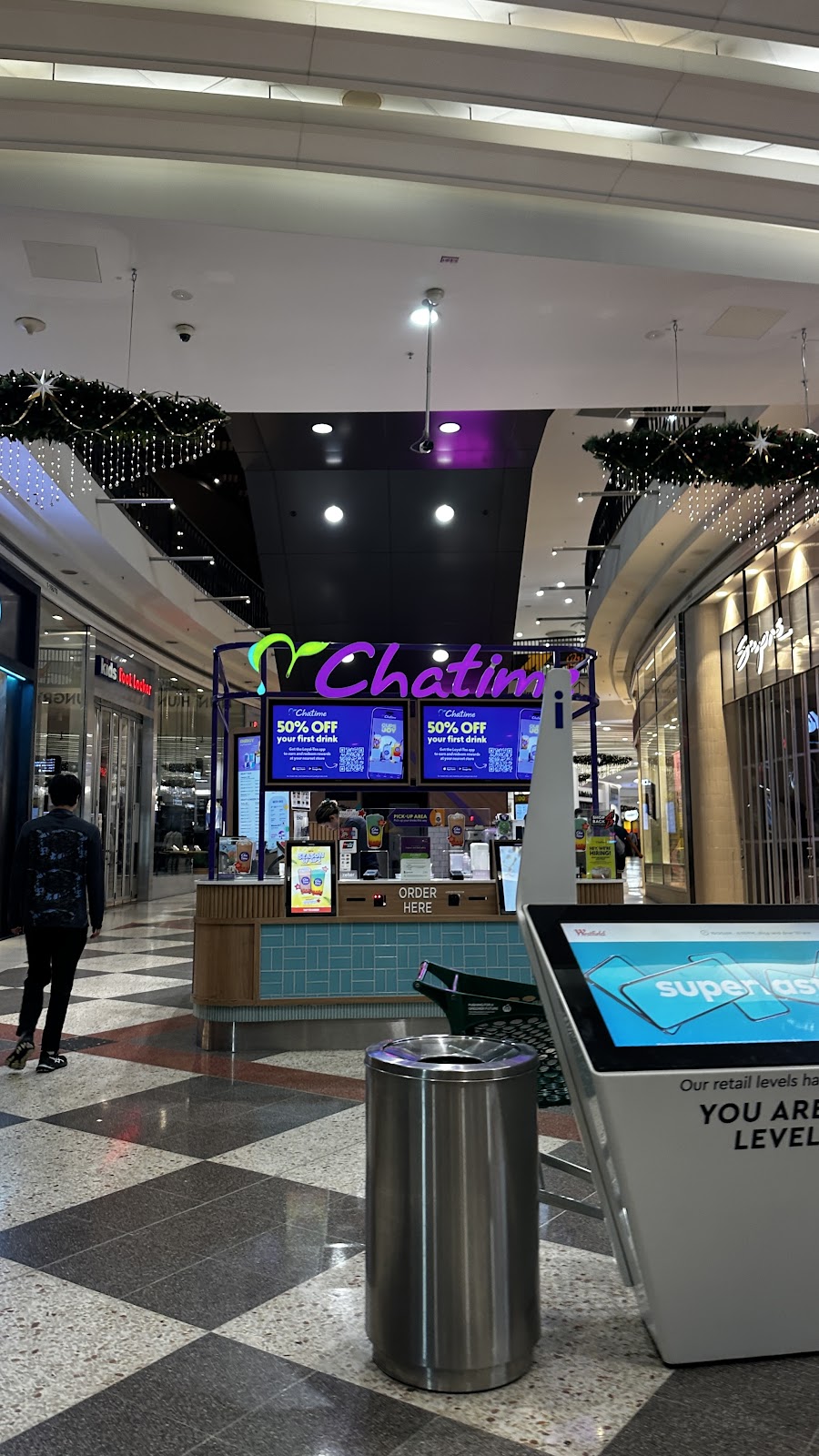 Chatime Burwood Westfield | Westfield Burwood, Kiosk K1/100 Burwood Rd, Burwood NSW 2134, Australia | Phone: (02) 9744 0681