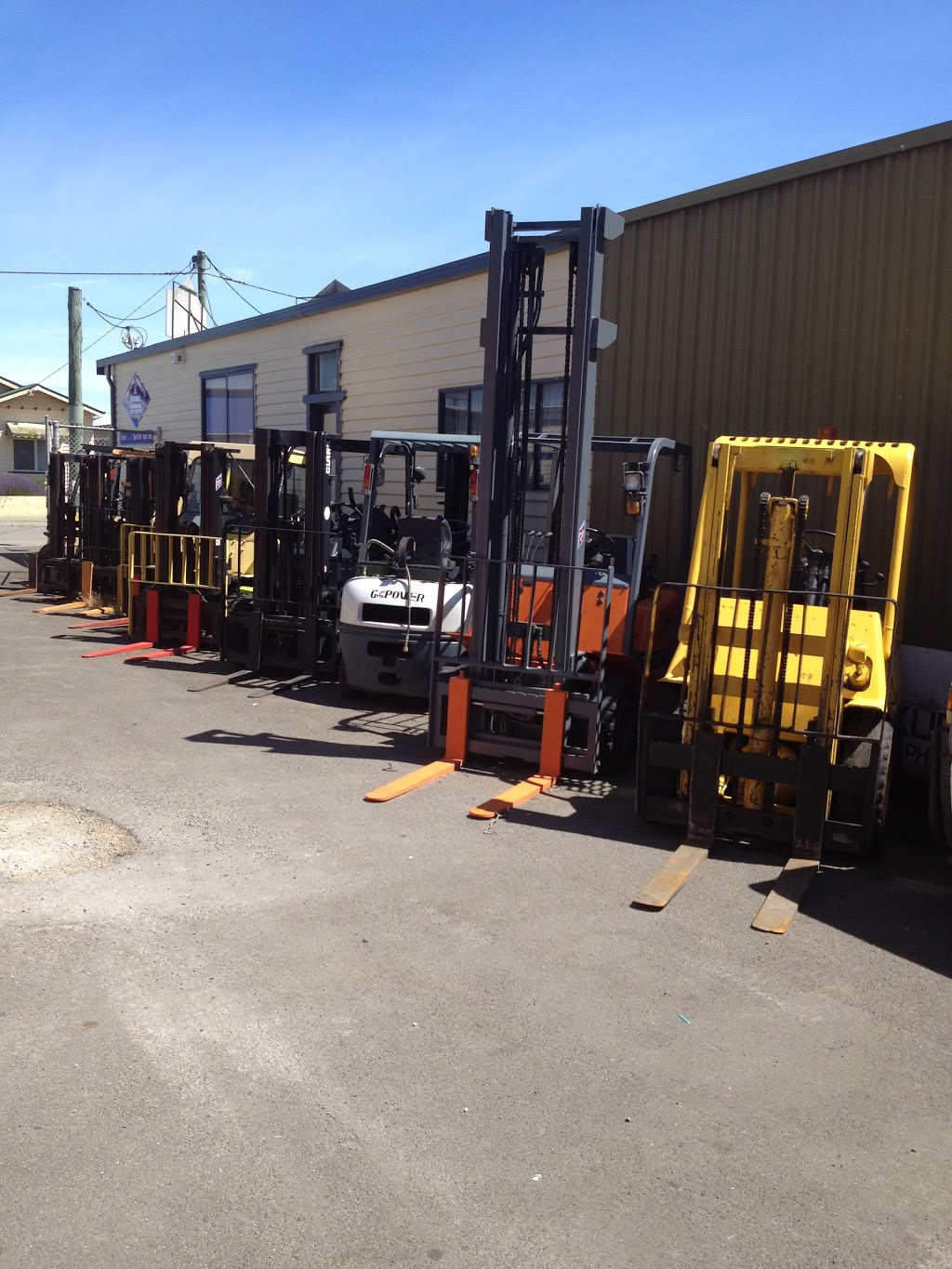 Tasmanian Forklift Hire | 6 Hope St, Invermay TAS 7248, Australia | Phone: (03) 6326 6233