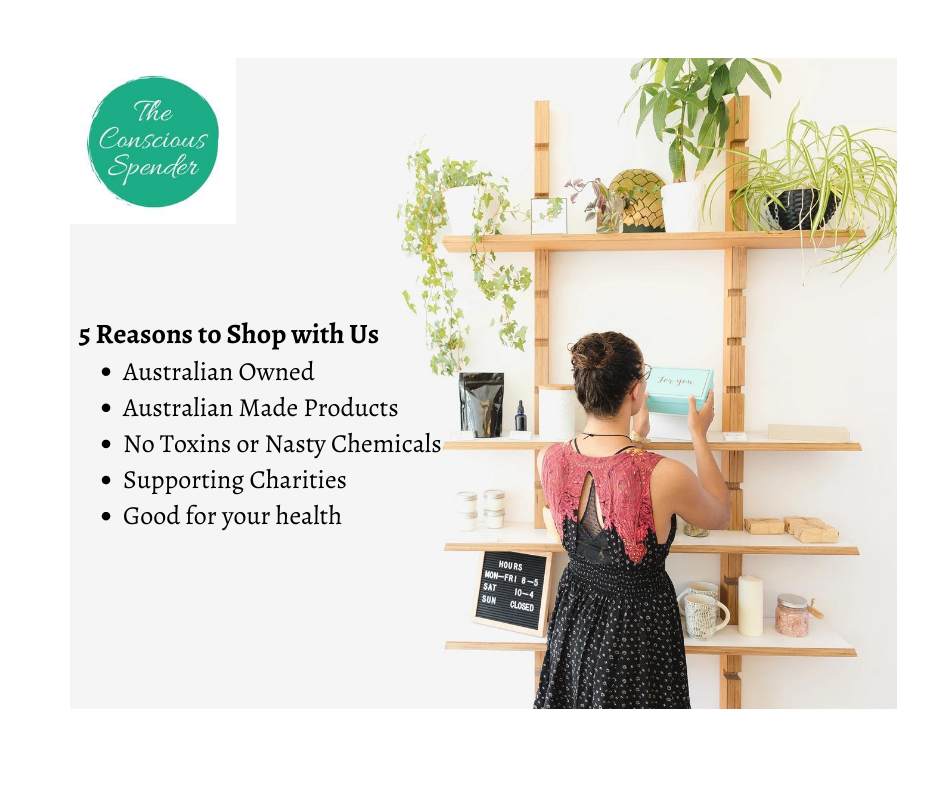 The Conscious Spender | store | 4 Aqueduct Ave, Mount Evelyn VIC 3796, Australia | 0416008290 OR +61 416 008 290
