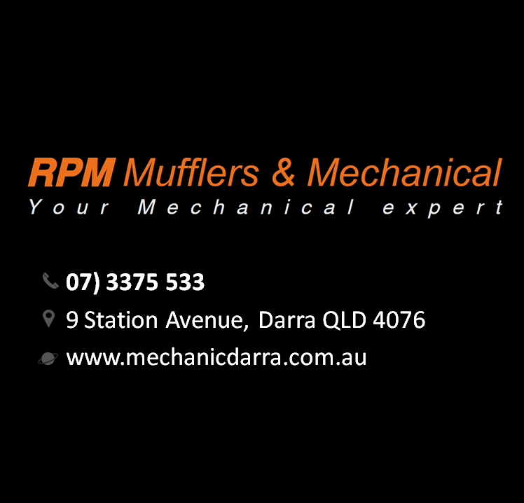RPM Mufflers and Mechanical | car repair | 9 Station Ave, Darra QLD 4076, Australia | 0733755333 OR +61 7 3375 5333