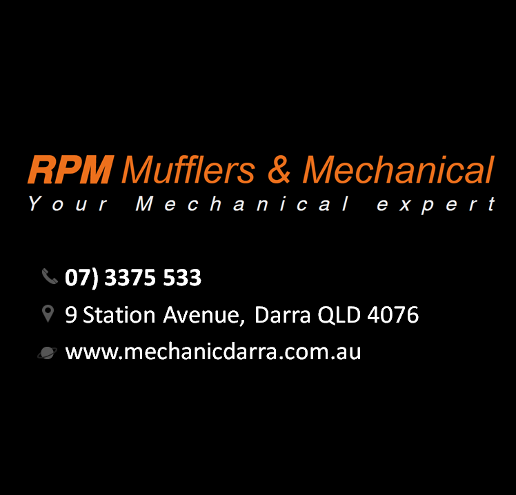 RPM Mufflers and Mechanical | 9 Station Ave, Darra QLD 4076, Australia | Phone: (07) 3375 5333