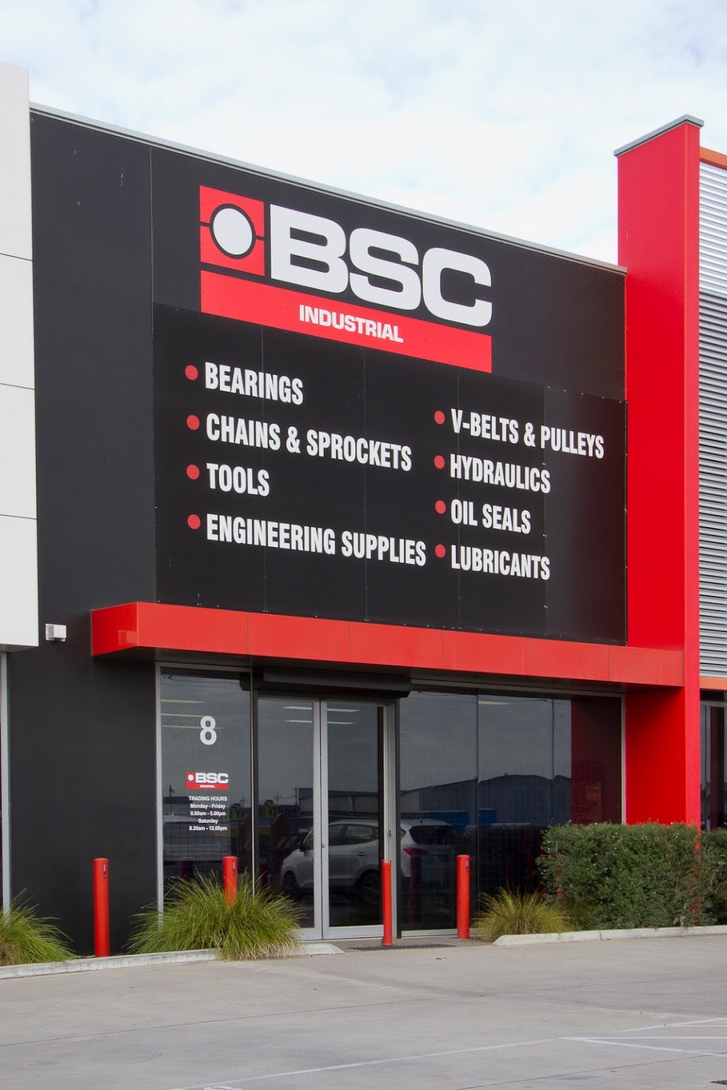 BSC Industrial Pakenham | 8/99 Bald Hill Rd, Pakenham VIC 3810, Australia | Phone: (03) 5940 1111
