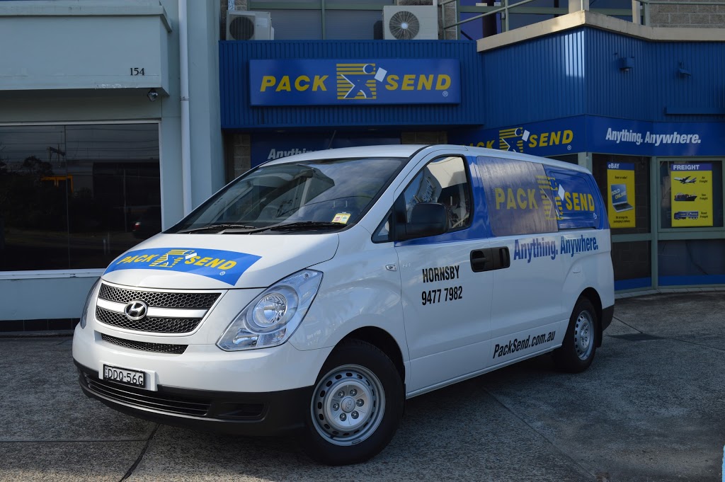 PACK & SEND® Hornsby | moving company | 152 George St, Hornsby NSW 2077, Australia | 0294777982 OR +61 2 9477 7982