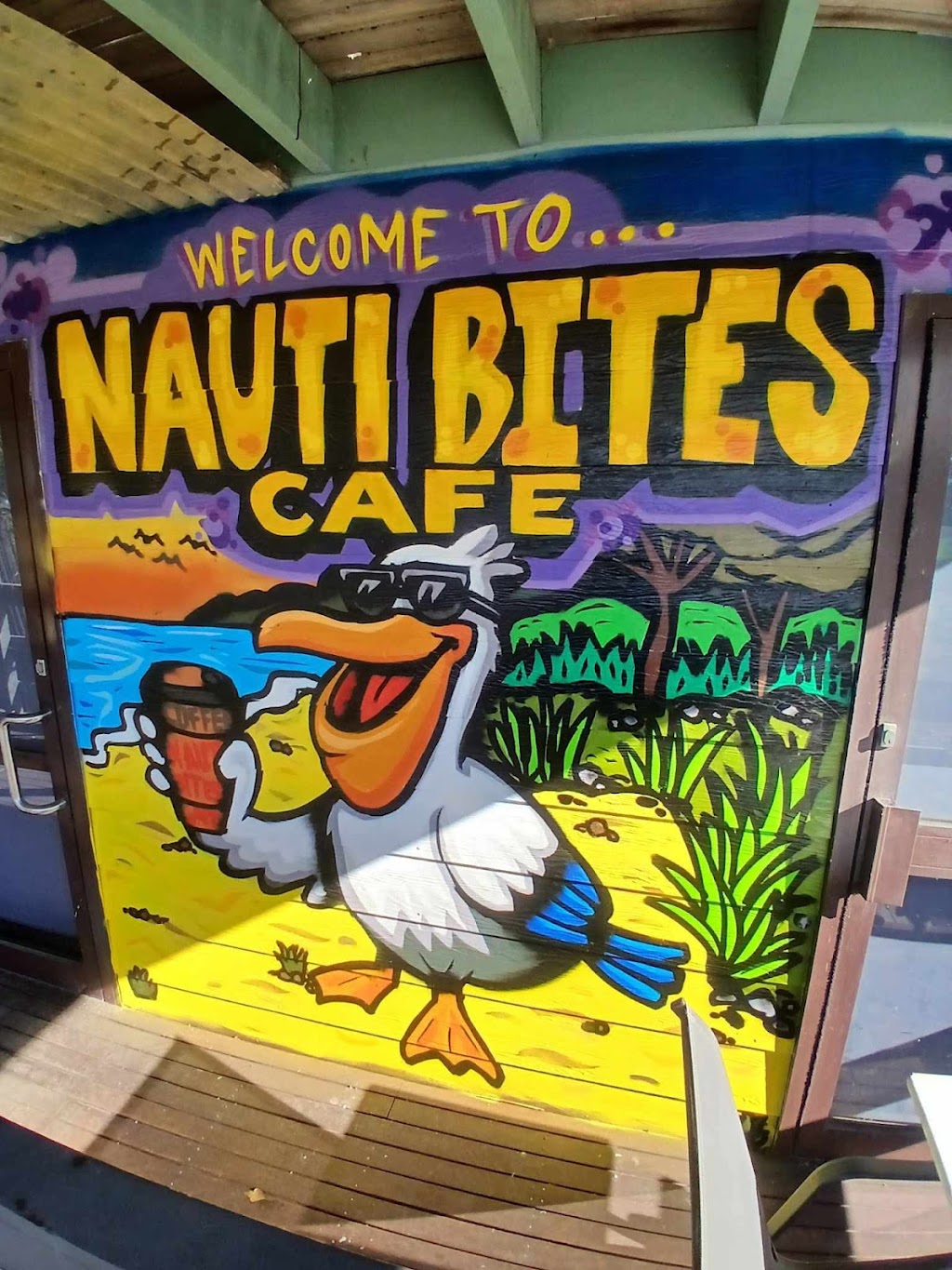 Nauti Bites Cafe | 64 Sanctuary Rd, Loch Sport VIC 3851, Australia | Phone: 0481 032 247
