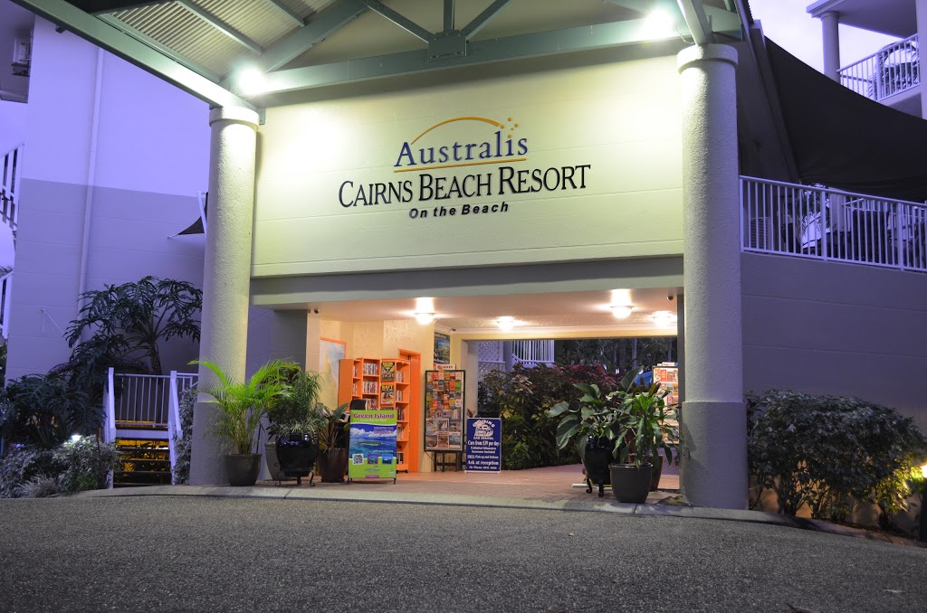 Cairns Beach Resort - the closest beachfront accommodation to Ca | lodging | 129-135 Oleander St, Holloways Beach QLD 4878, Australia | 0740370400 OR +61 7 4037 0400