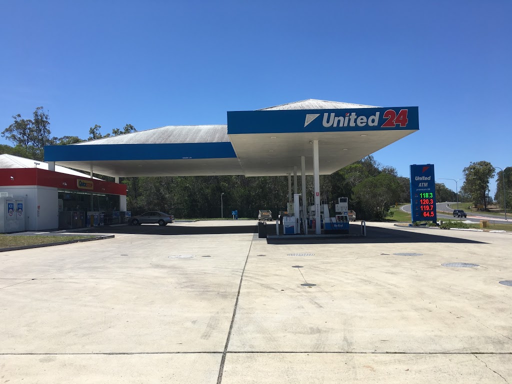 United Petroleum | gas station | 445-459 Chambers Flat Rd, Park Ridge QLD 4125, Australia | 0738032761 OR +61 7 3803 2761