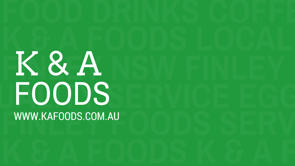 K & A Foods | food | 34 Berrigan Rd, Finley NSW 2713, Australia | 0358832177 OR +61 3 5883 2177