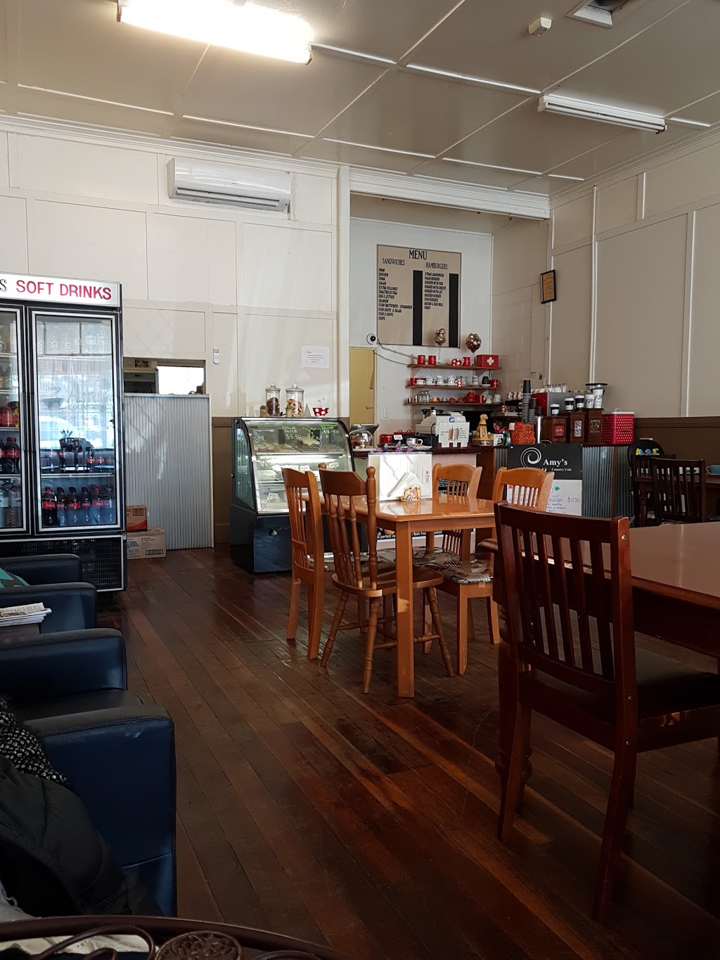 Amys Country Cafe Allora | 50 Herbert St, Allora QLD 4362, Australia | Phone: (07) 4666 3828