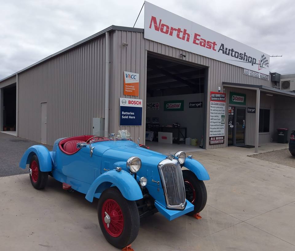 North East Autoshop | 33 Browning St, Wangaratta VIC 3677, Australia | Phone: (03) 5722 3265