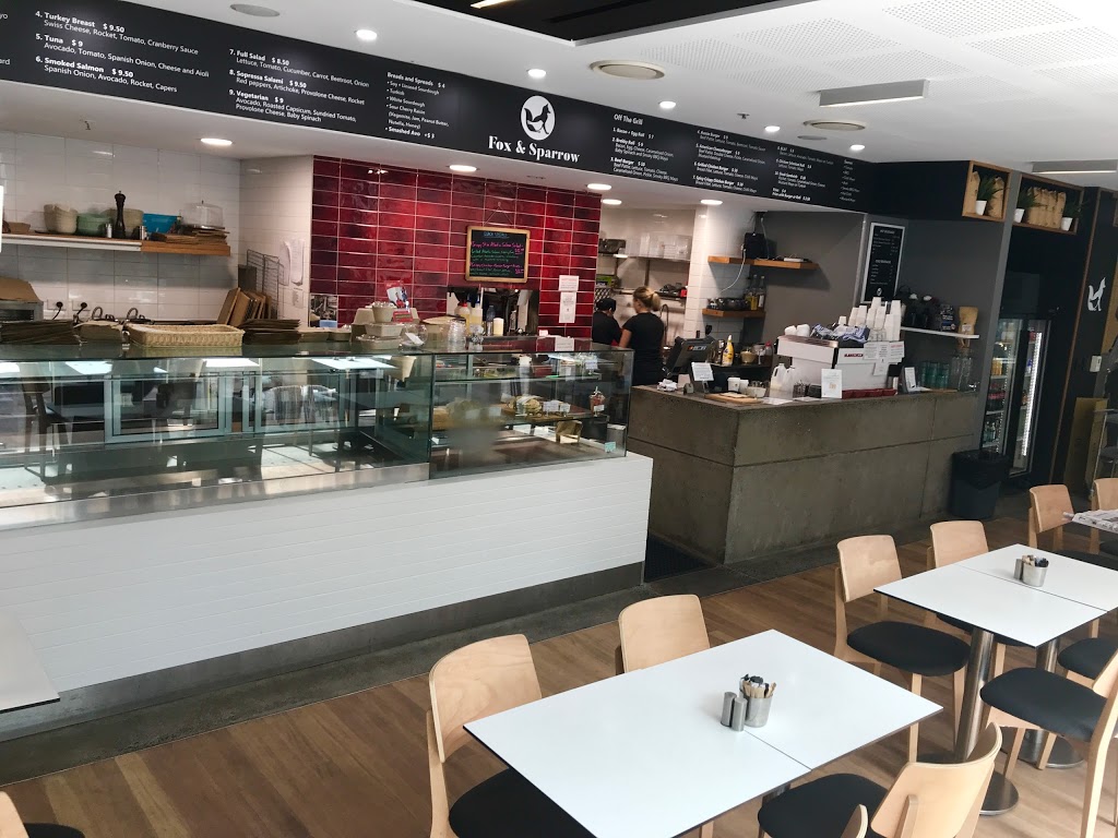 Fox & Sparrow Cafe | cafe | 100 Arthur St, North Sydney NSW 2060, Australia