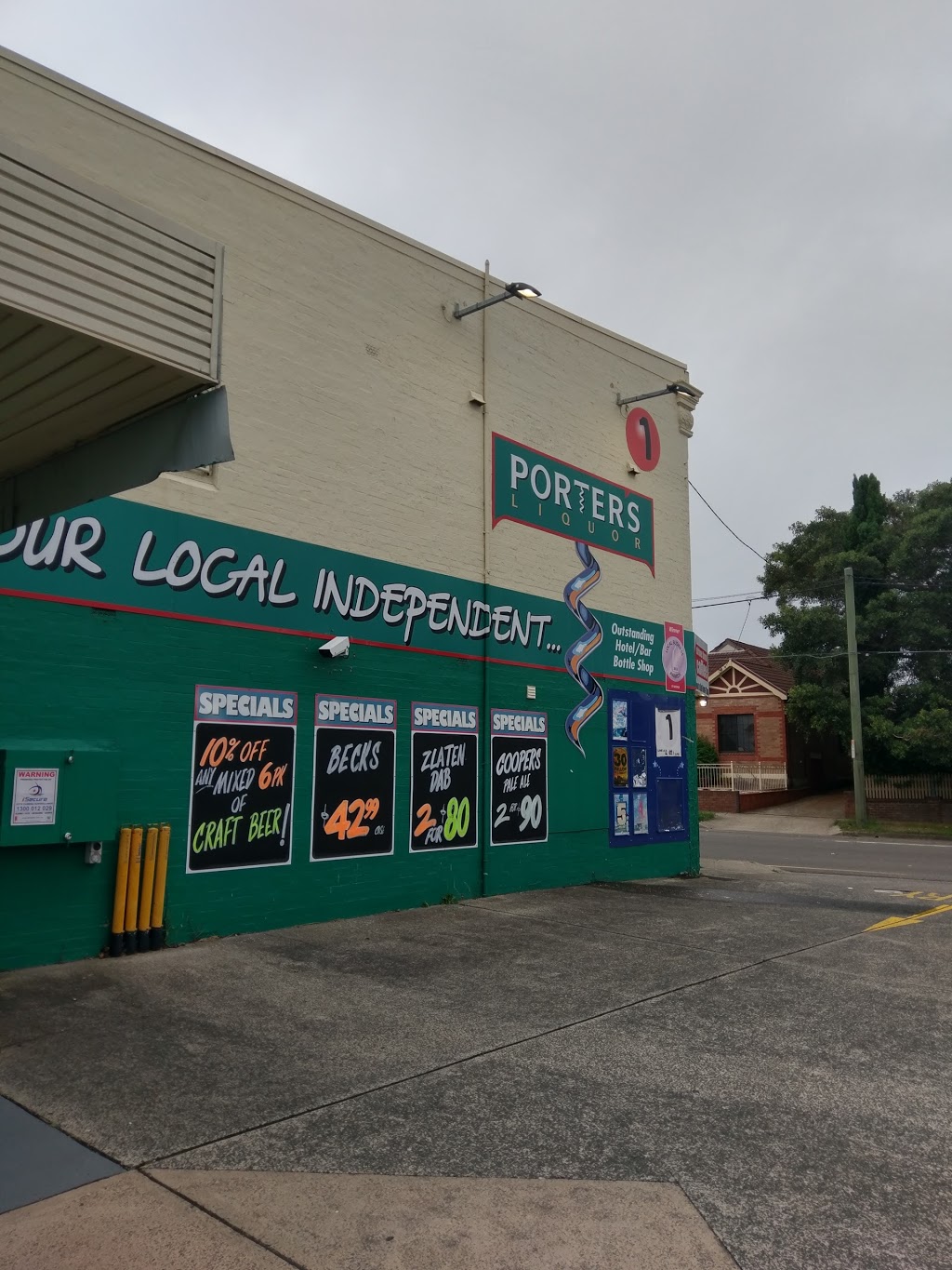 Porters Liquor | store | 287 Forest Rd, Bexley NSW 2207, Australia | 0295990255 OR +61 2 9599 0255