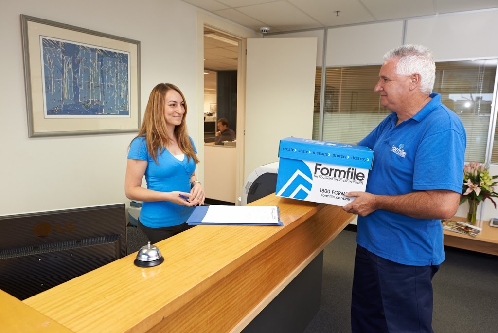 Formfile Records Management Group | moving company | U 22 Virginia Park 236 East Boundary Rd, Bentleigh East VIC 3165, Australia | 0395756666 OR +61 3 9575 6666