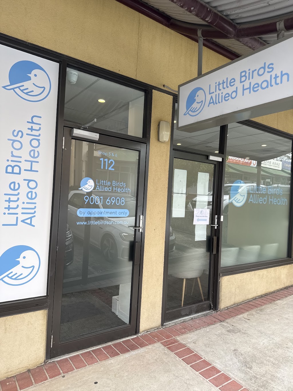 Little Birds Allied Health | Shop 5 & 6/112 James St, Templestowe VIC 3106, Australia | Phone: (03) 9001 6908