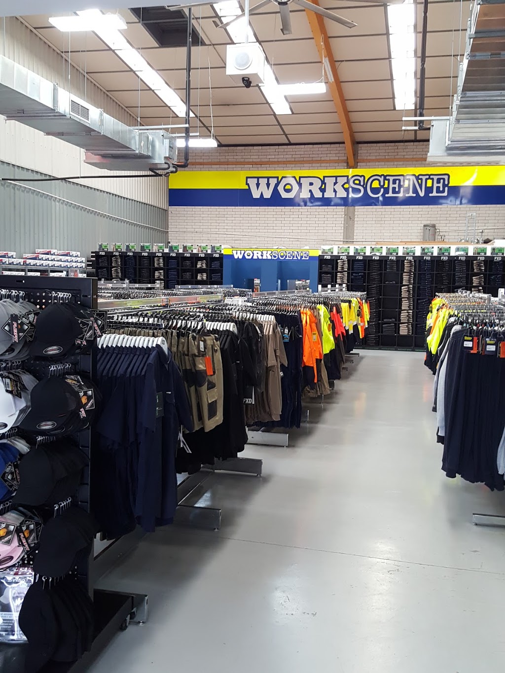 Workscene Blacktown | clothing store | 152 Sunnyholt Rd, Blacktown NSW 2148, Australia | 0287071552 OR +61 2 8707 1552