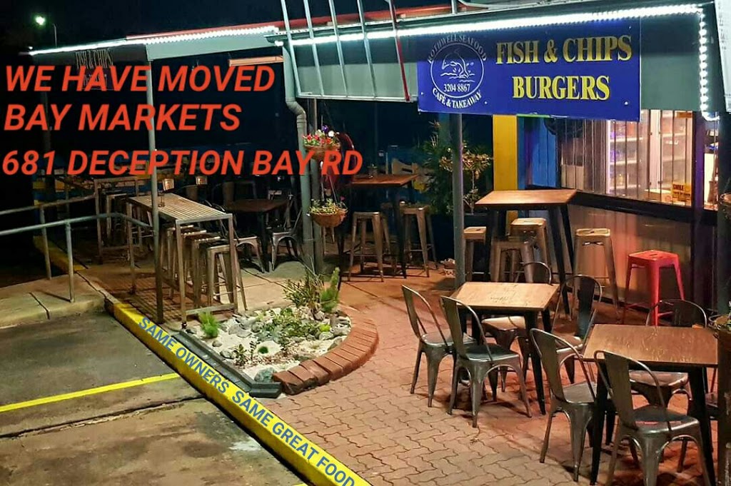 Rothwell Seafood | meal takeaway | BAY MARKETS, shop 8/681 Deception Bay Rd, Deception Bay QLD 4508, Australia | 0732048867 OR +61 7 3204 8867