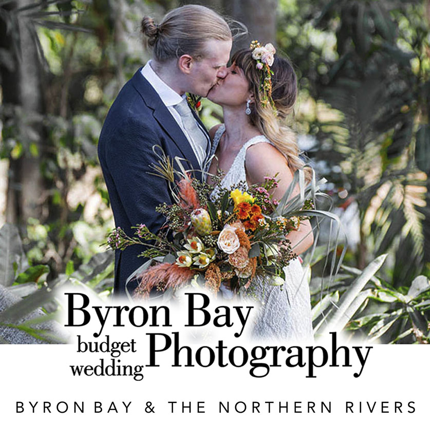 Byron Wedding Photography | 2 Coral Ct, Byron Bay NSW 2481, Australia | Phone: 0417 125 710