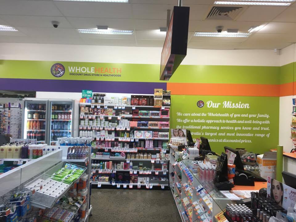 Wholehealth Pharmacy and Healthfoods | Piccone’s Shopping Village 27, 159-161 Pease St, Manoora QLD 4870, Australia | Phone: (07) 4053 2883