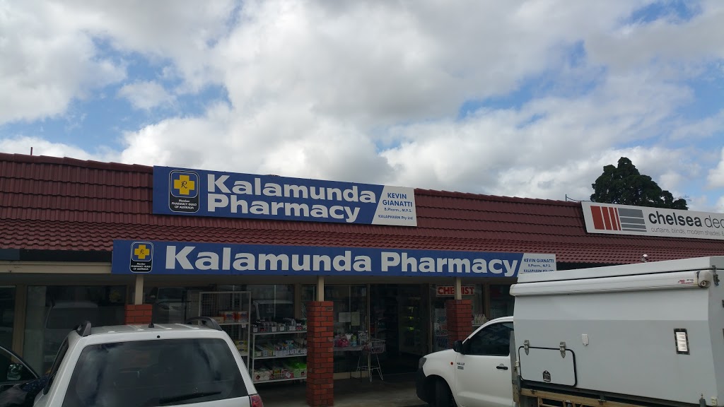 Kalamunda Pharmacy | pharmacy | 6 Canning Rd, Kalamunda WA 6076, Australia | 0892931333 OR +61 8 9293 1333