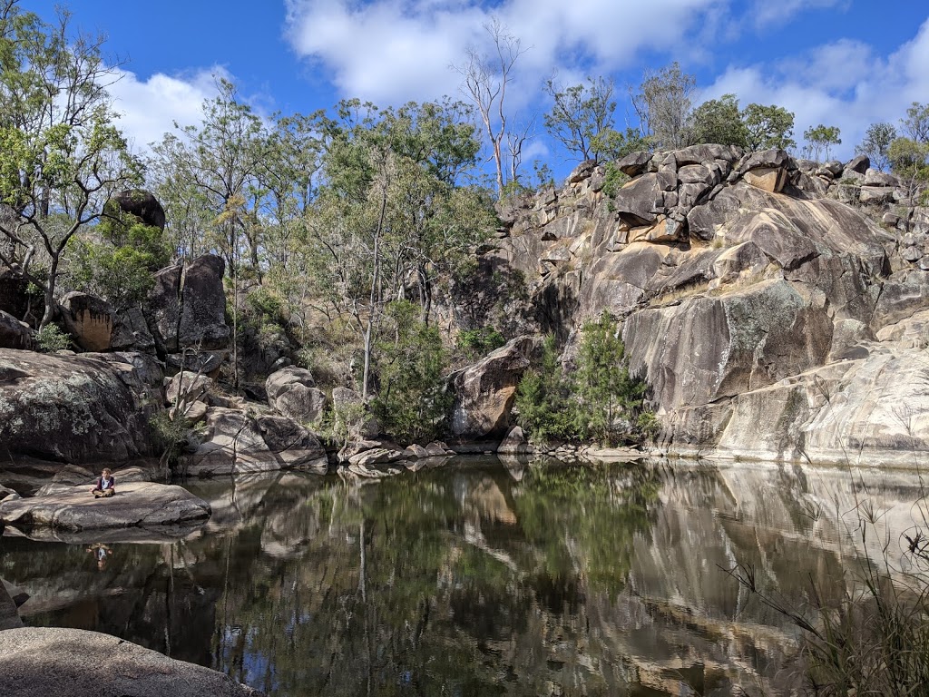 Coomba Falls | tourist attraction | Coomba Waterhole Rd, Maidenwell QLD 4615, Australia | 0741899100 OR +61 7 4189 9100