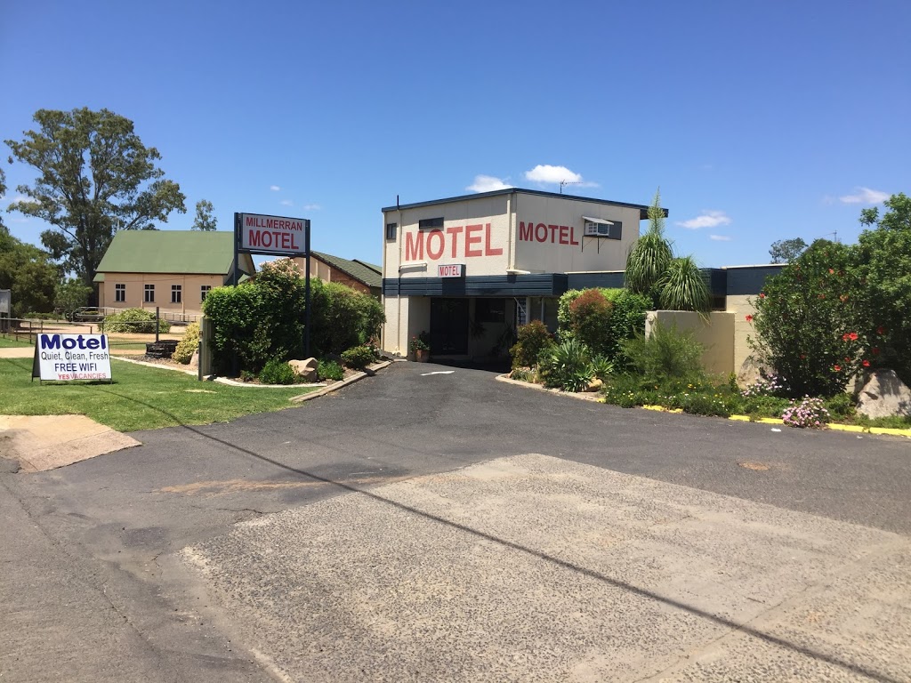 Millmerran Motel | 62 Campbell St, Millmerran QLD 4357, Australia | Phone: (07) 4695 1155