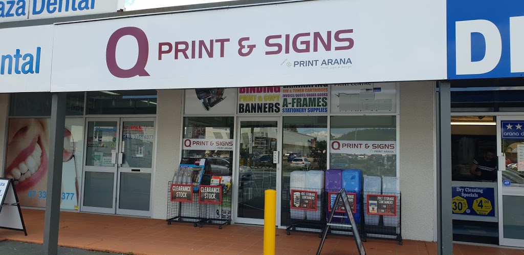 Q PRINT & SIGNS | store | 2/4 Patricks Rd, Arana Hills QLD 4054, Australia | 1300866593 OR +61 1300 866 593