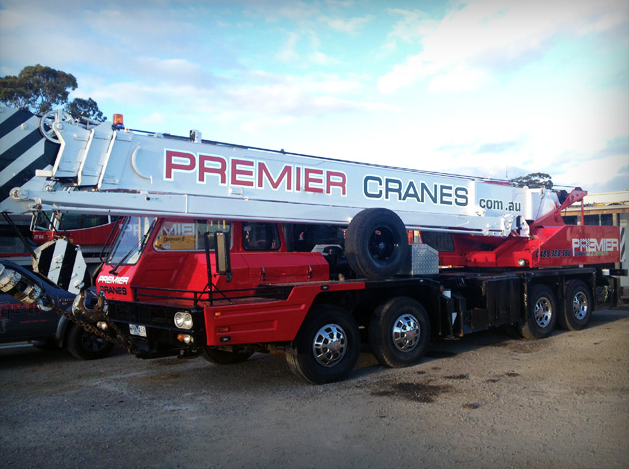 Premier Cranes & Rigging | store | 7-8 Ovens Ct, Sunshine West VIC 3020, Australia | 0393111499 OR +61 3 9311 1499