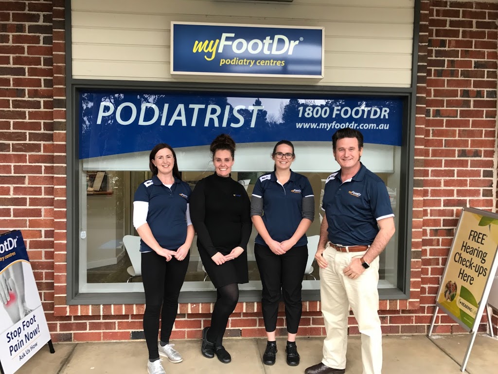 My FootDr Podiatrists Stirling (Stirling Tiers) Opening Hours