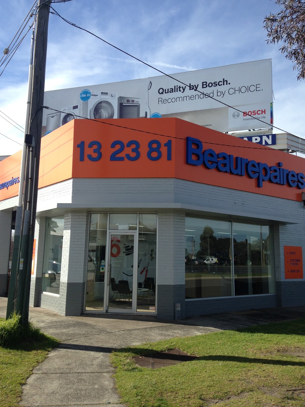 Beaurepaires | car repair | 831 Nepean Hwy, Bentleigh VIC 3204, Australia | 0384889119 OR +61 3 8488 9119