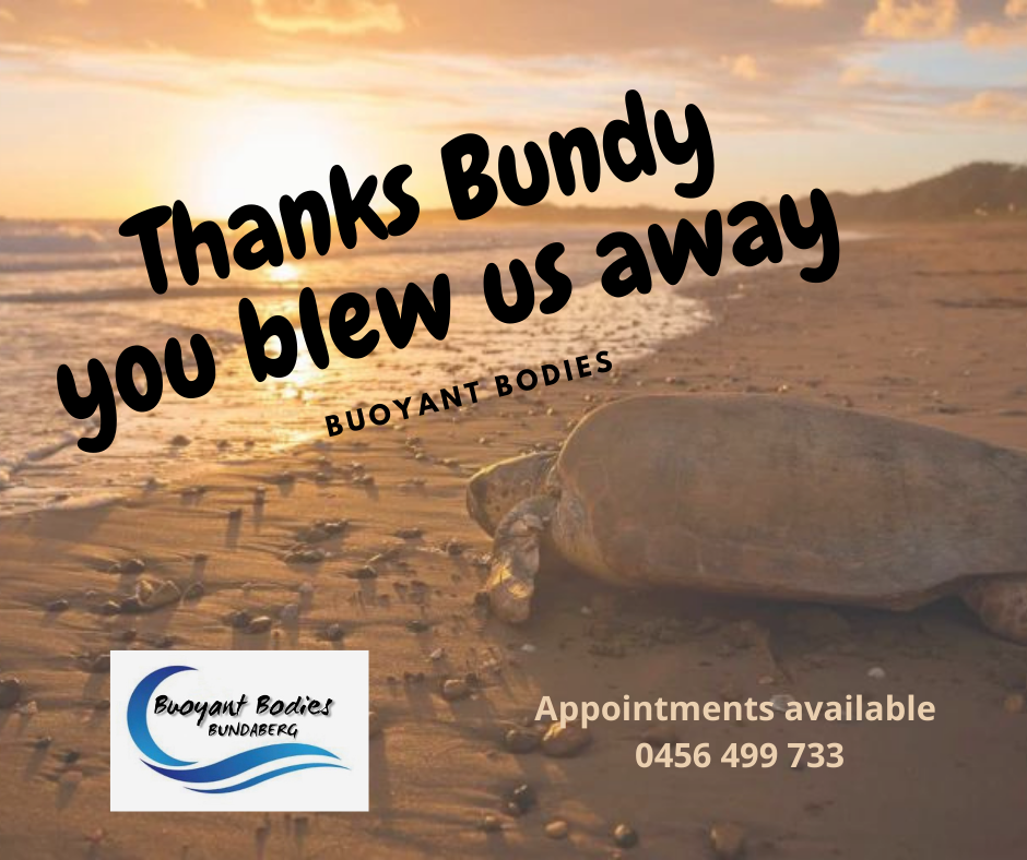 Buoyant Bodies Bundaberg | 155 Bargara Rd, Kalkie QLD 4670, Australia | Phone: 0456 499 773
