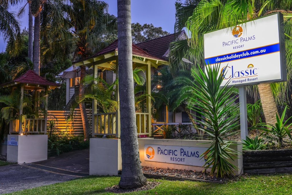 Pacific Palms Resort | lodging | 2 Lakeside Cres, Elizabeth Beach NSW 2428, Australia | 0265910111 OR +61 2 6591 0111