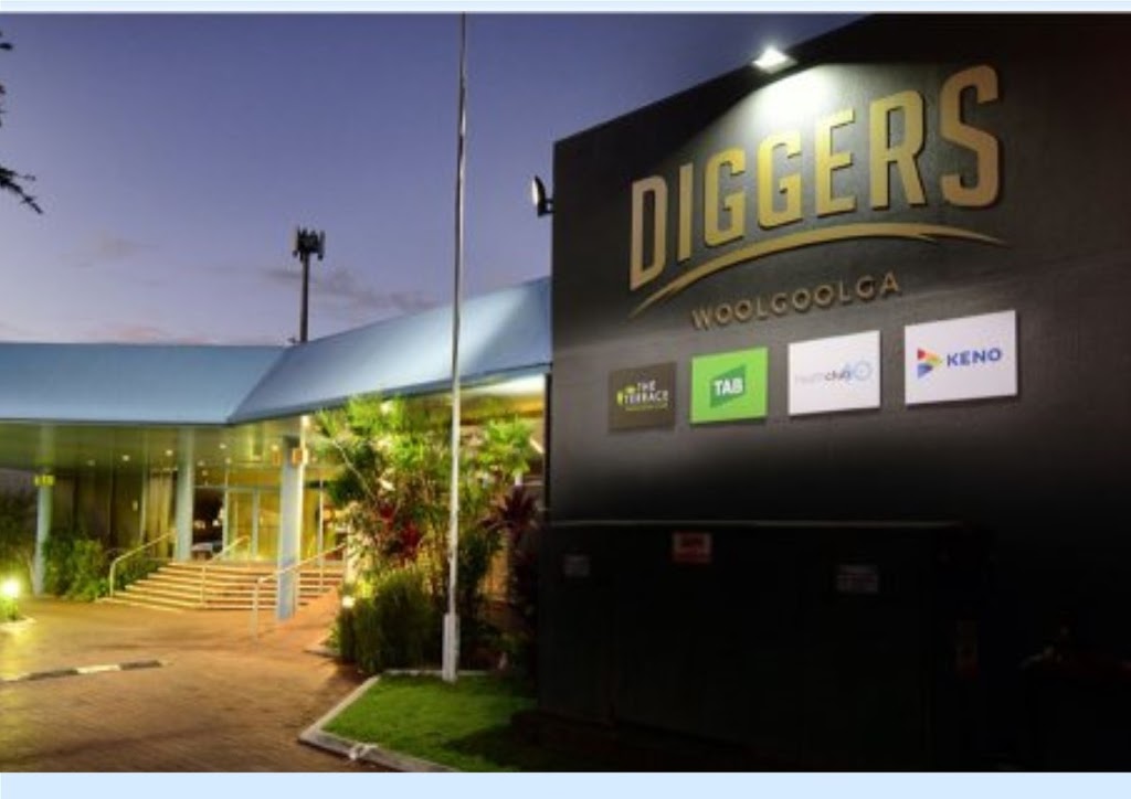 Woolgoolga Diggers | bar | 17 Beach St, Woolgoolga NSW 2456, Australia | 0266541234 OR +61 2 6654 1234