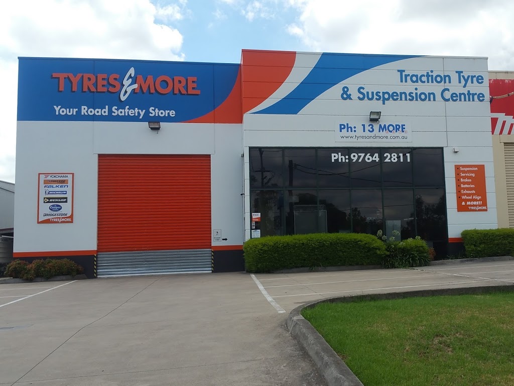 Traction Tyres & More | 65 Kelletts Rd, Rowville VIC 3178, Australia | Phone: (03) 9909 5341