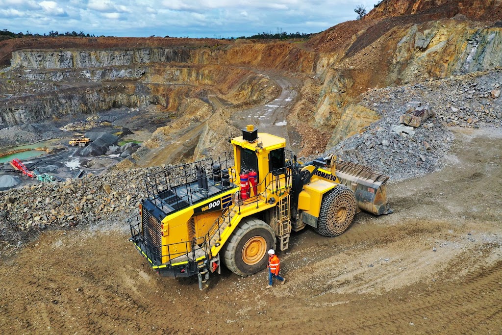 Hobart Quarry | 399 Flagstaff Gully Rd, Lindisfarne TAS 7015, Australia | Phone: (03) 6243 8077